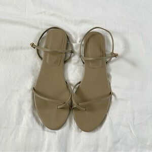 Zara strappy sandals